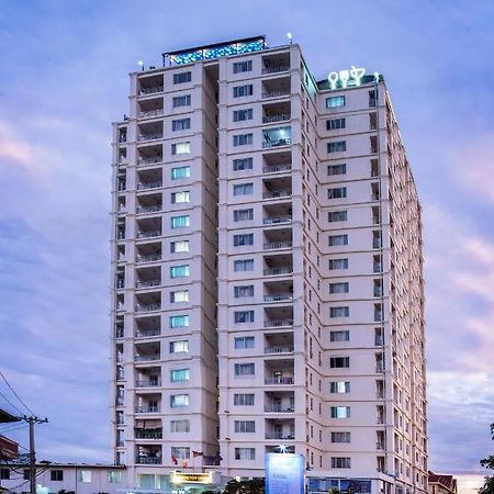 Mekongview 1 Condotel Phnom Penh Dış mekan fotoğraf