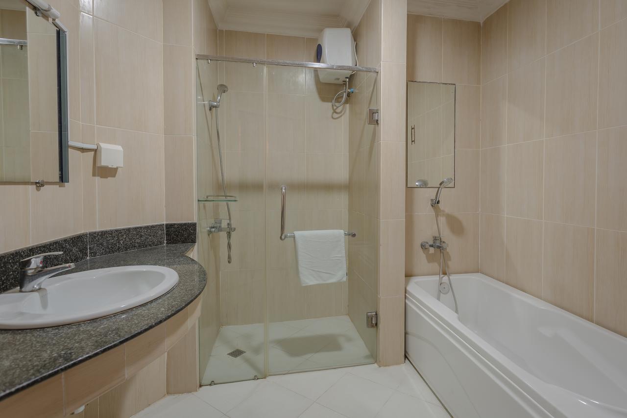 Mekongview 1 Condotel Phnom Penh Dış mekan fotoğraf
