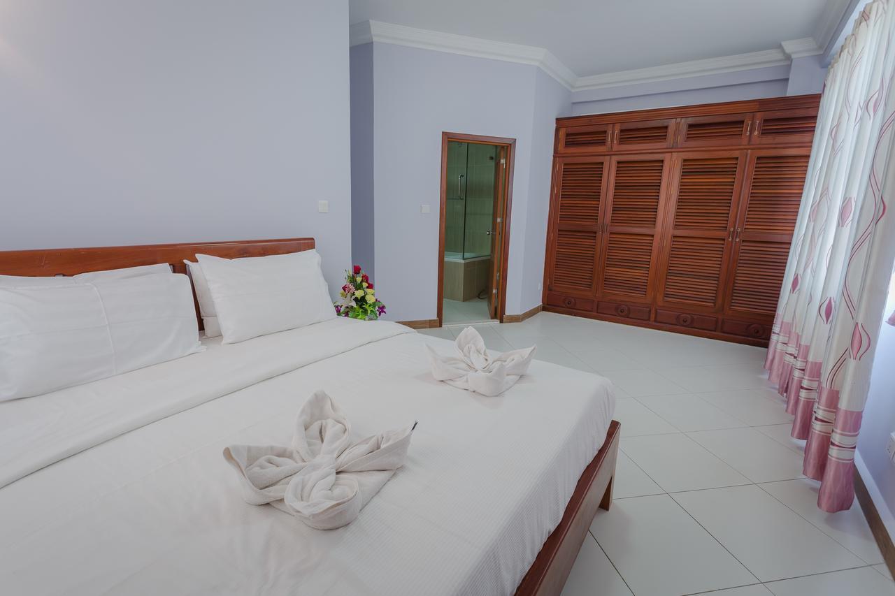 Mekongview 1 Condotel Phnom Penh Dış mekan fotoğraf