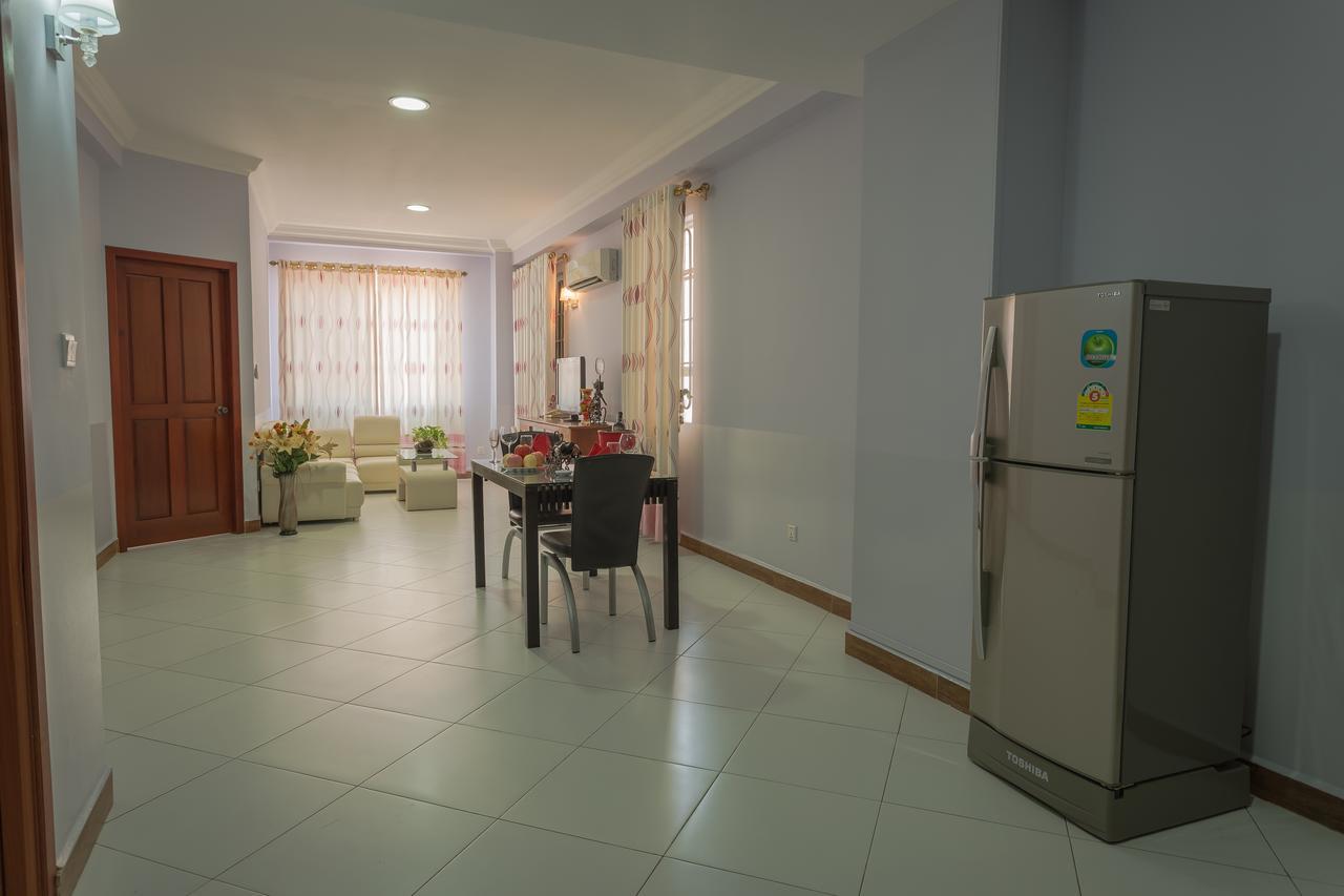 Mekongview 1 Condotel Phnom Penh Dış mekan fotoğraf
