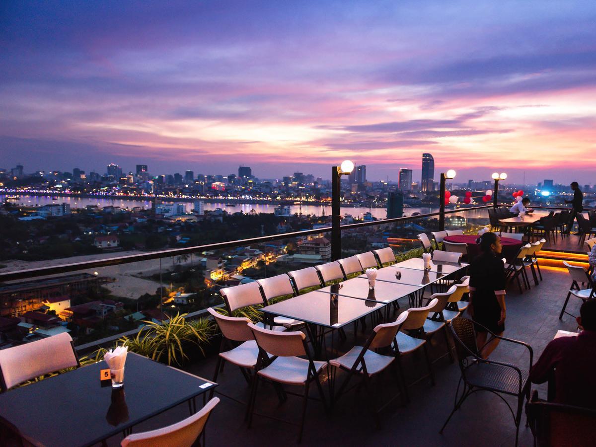 Mekongview 1 Condotel Phnom Penh Dış mekan fotoğraf