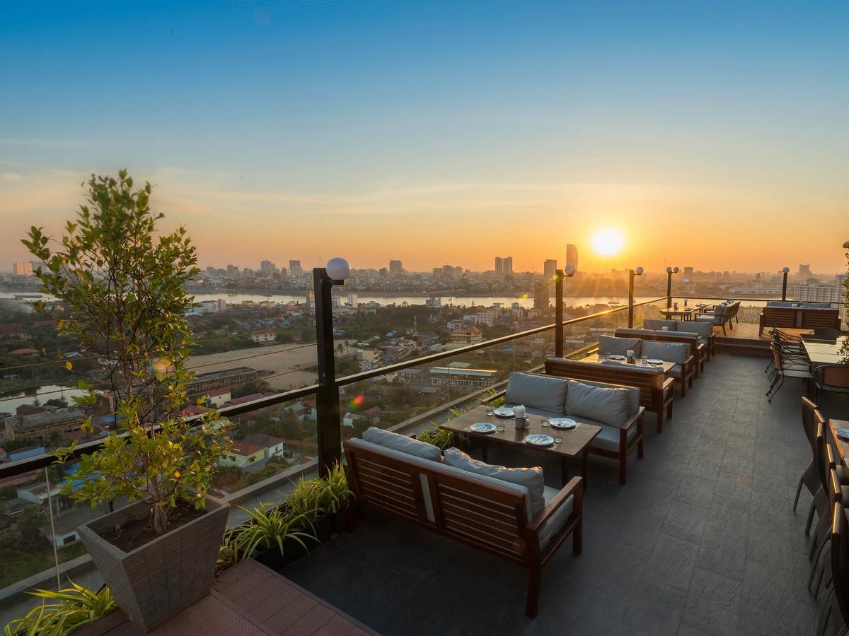 Mekongview 1 Condotel Phnom Penh Dış mekan fotoğraf