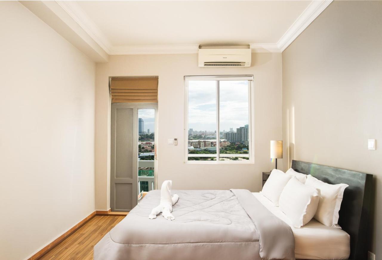Mekongview 1 Condotel Phnom Penh Dış mekan fotoğraf
