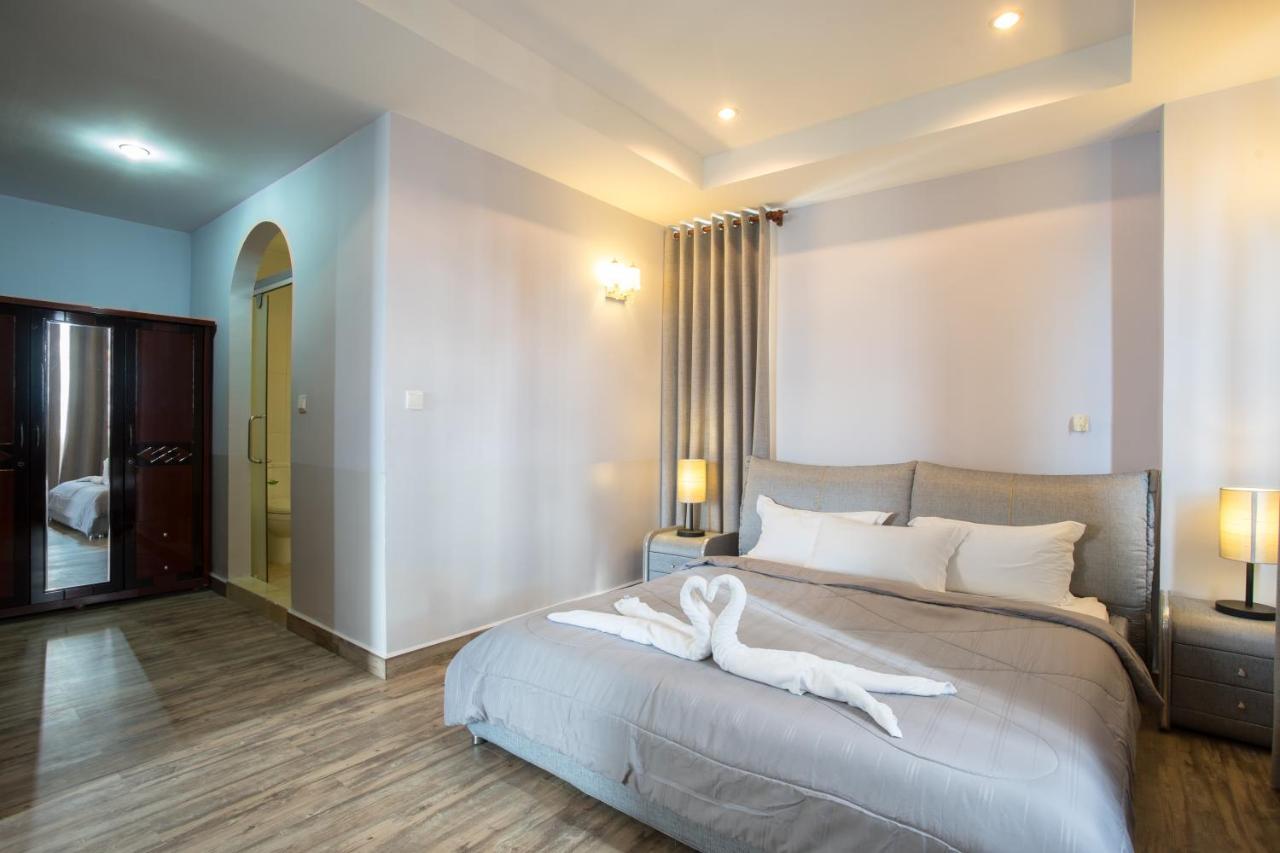 Mekongview 1 Condotel Phnom Penh Dış mekan fotoğraf