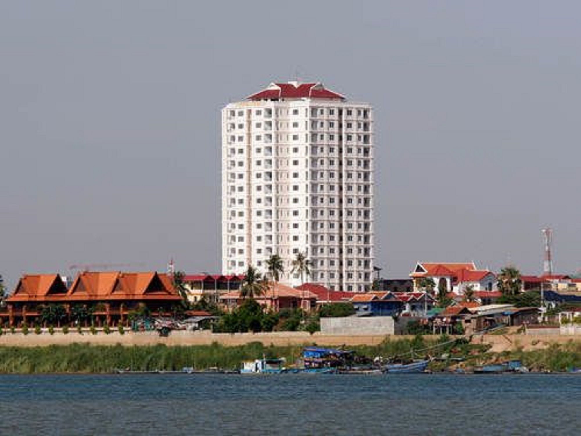 Mekongview 1 Condotel Phnom Penh Dış mekan fotoğraf