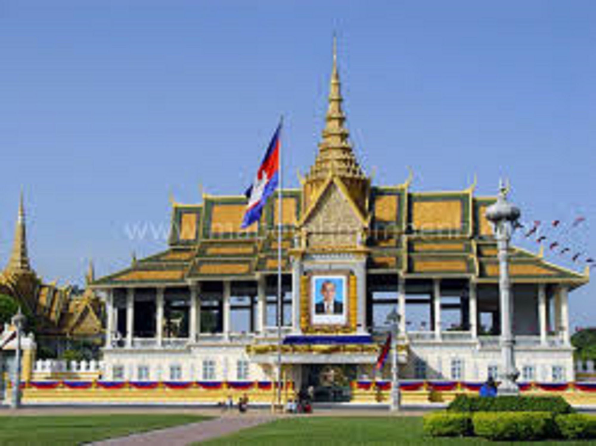 Mekongview 1 Condotel Phnom Penh Dış mekan fotoğraf