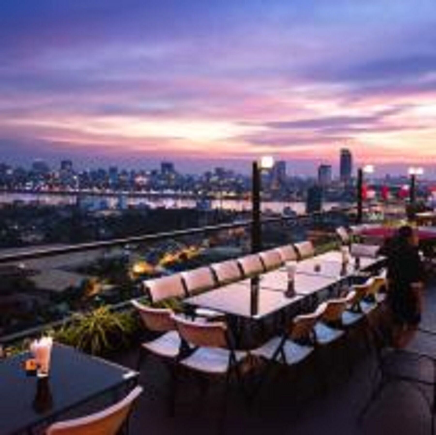 Mekongview 1 Condotel Phnom Penh Dış mekan fotoğraf