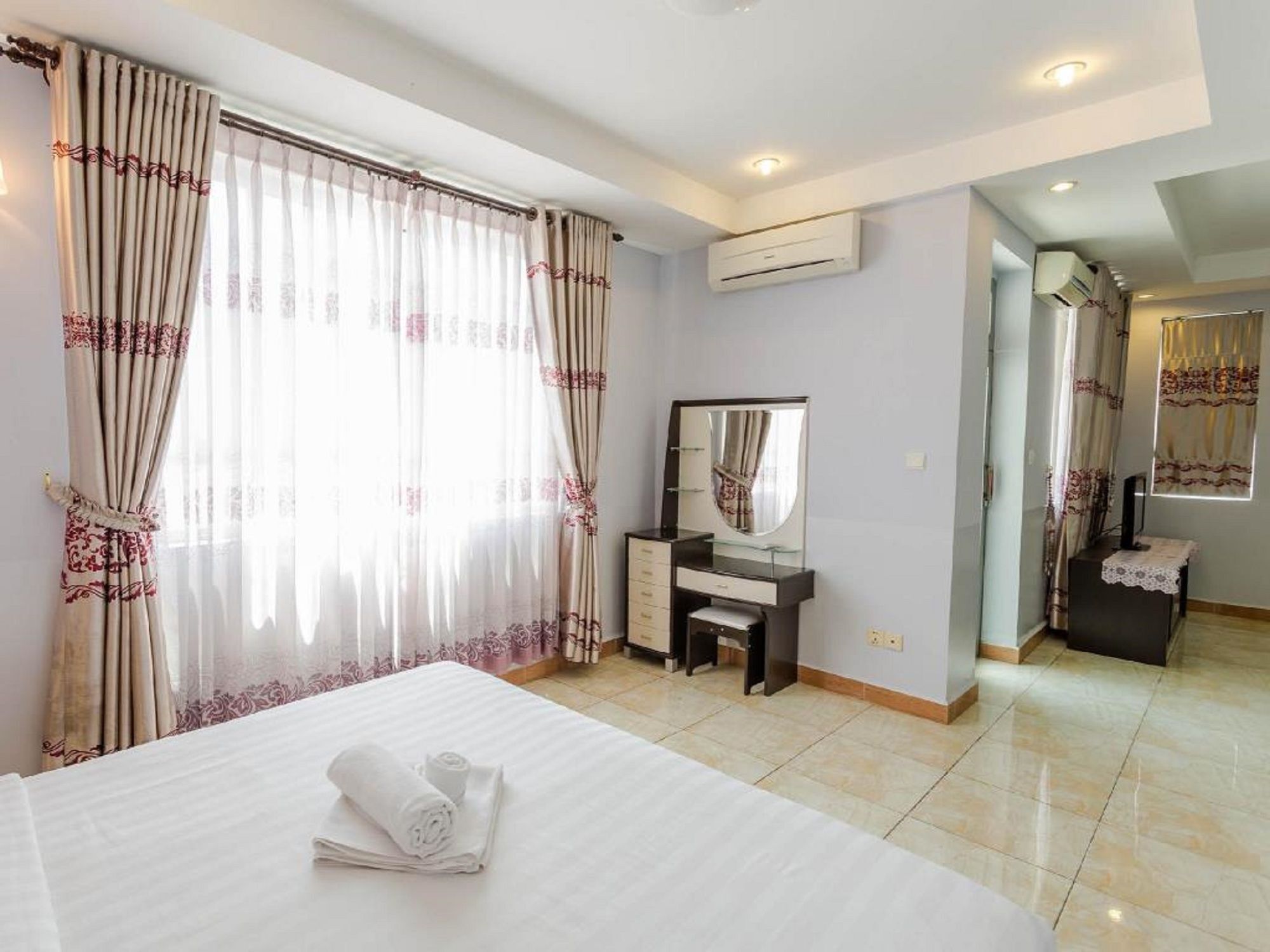 Mekongview 1 Condotel Phnom Penh Dış mekan fotoğraf