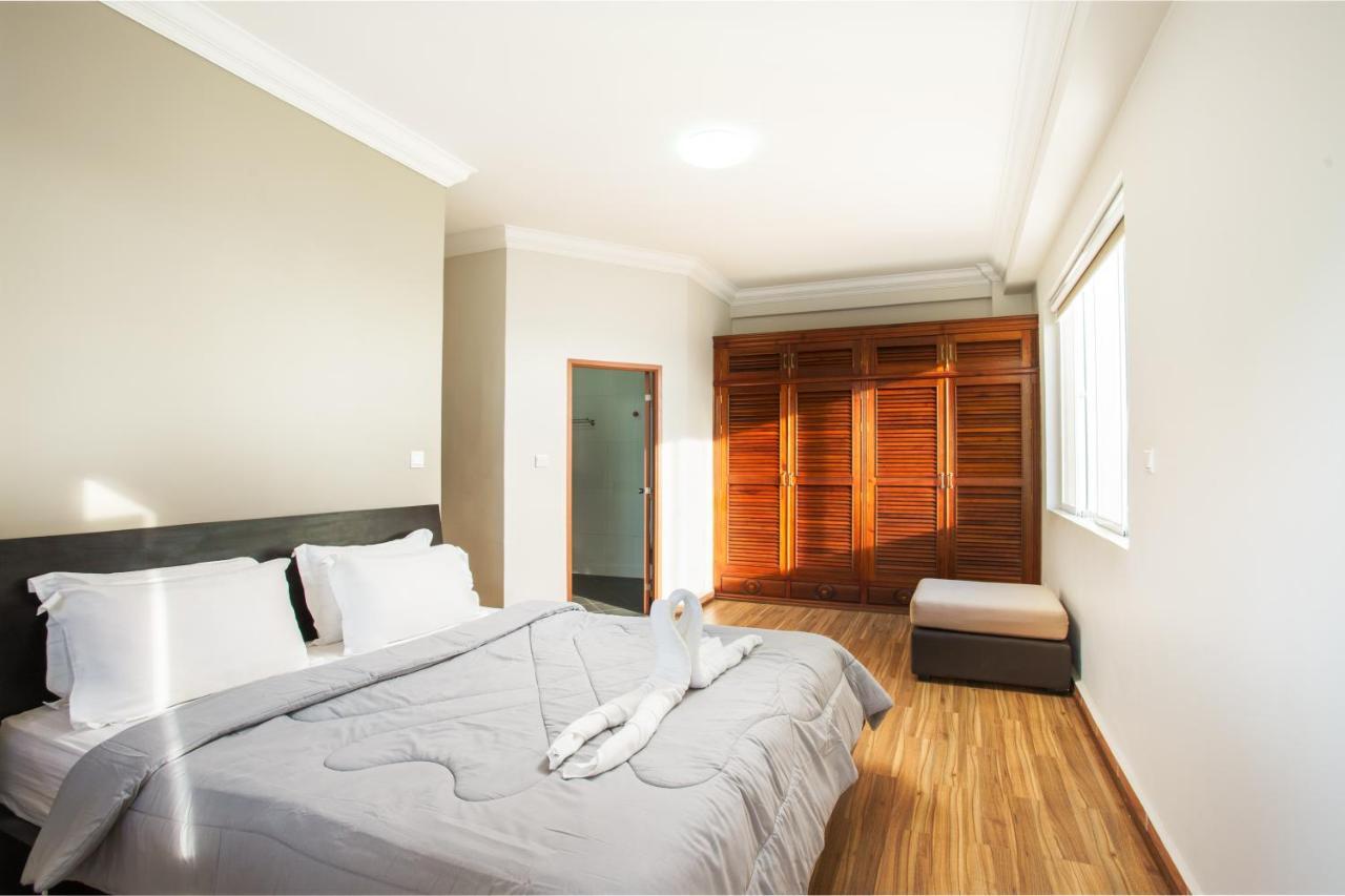 Mekongview 1 Condotel Phnom Penh Dış mekan fotoğraf