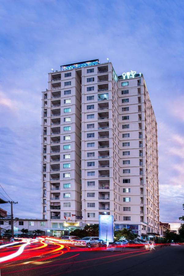 Mekongview 1 Condotel Phnom Penh Dış mekan fotoğraf