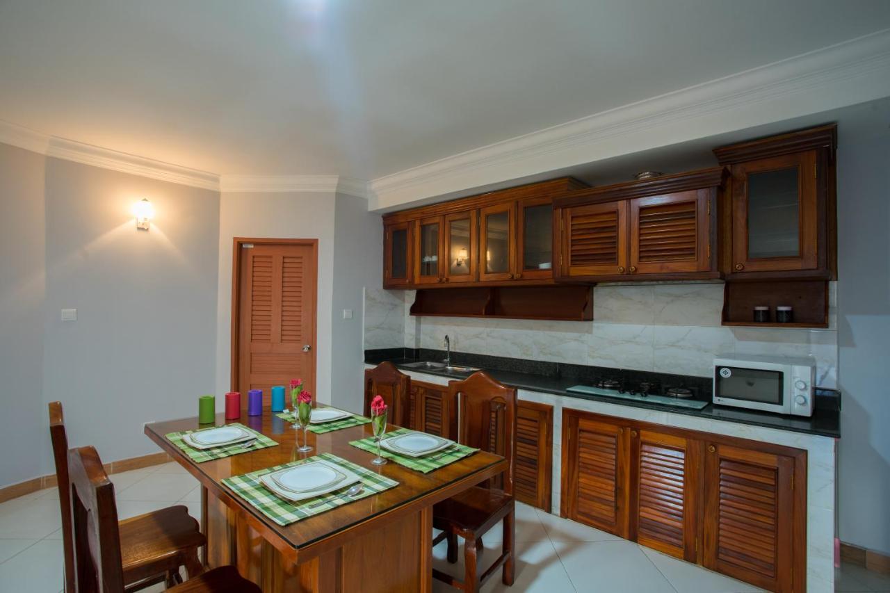 Mekongview 1 Condotel Phnom Penh Dış mekan fotoğraf