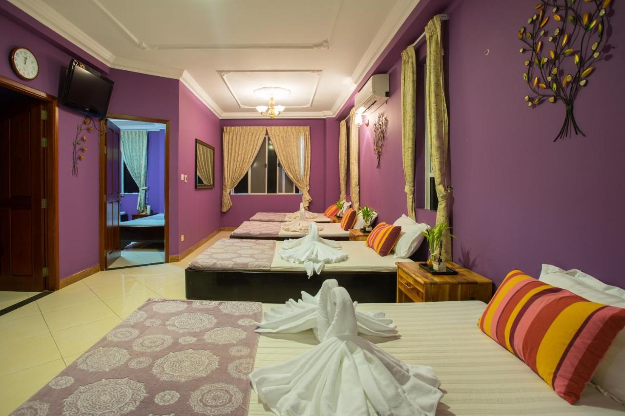 Mekongview 1 Condotel Phnom Penh Dış mekan fotoğraf