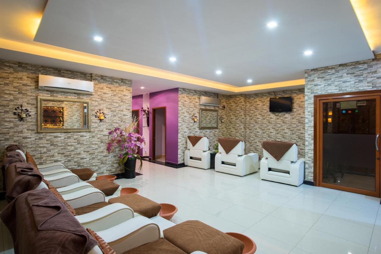 Mekongview 1 Condotel Phnom Penh Dış mekan fotoğraf