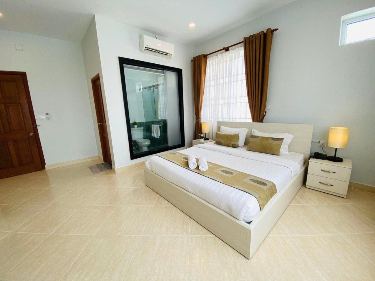 Mekongview 1 Condotel Phnom Penh Dış mekan fotoğraf