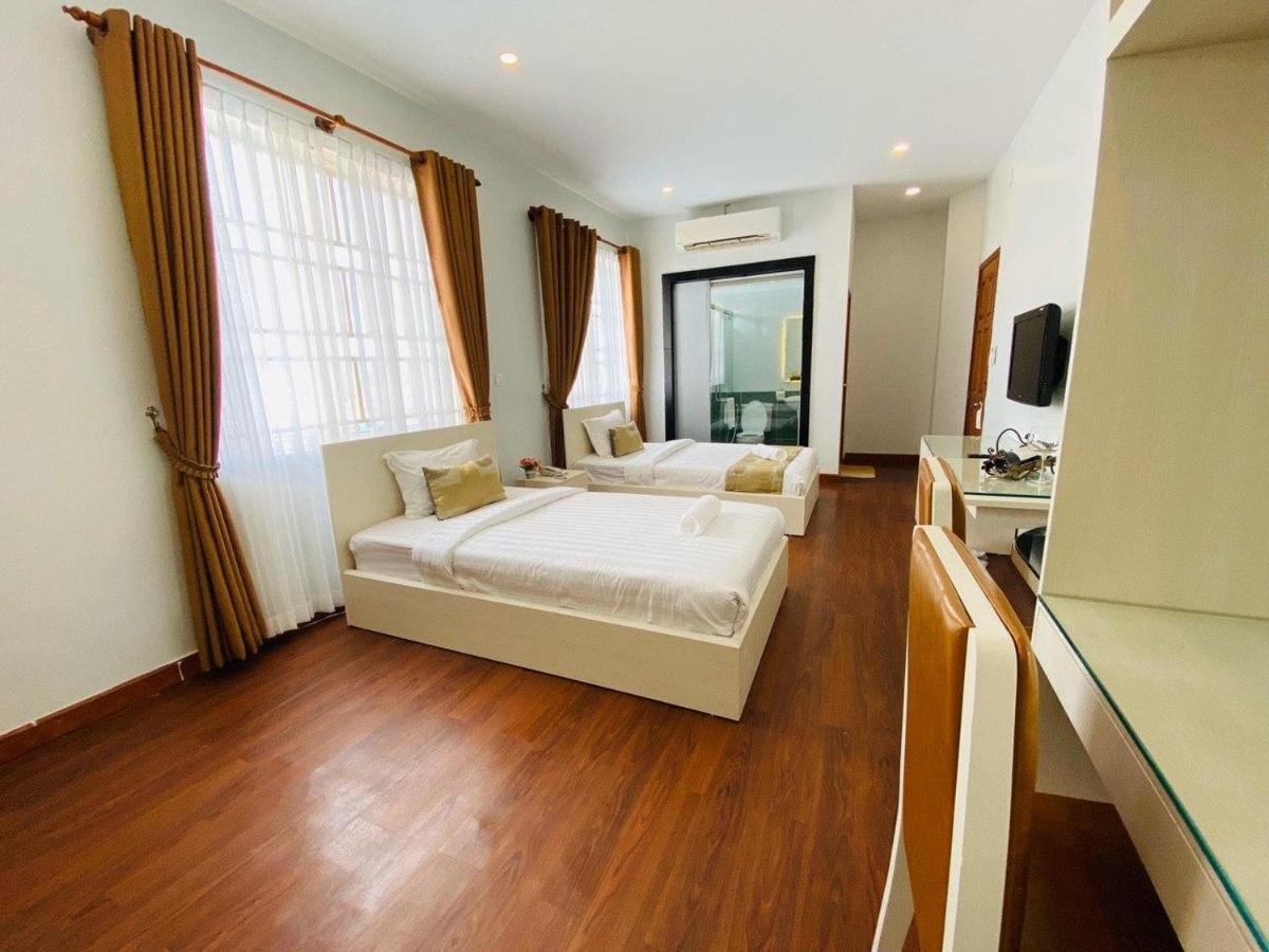 Mekongview 1 Condotel Phnom Penh Dış mekan fotoğraf