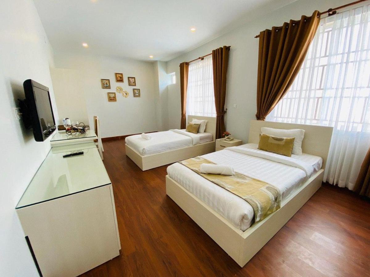 Mekongview 1 Condotel Phnom Penh Dış mekan fotoğraf
