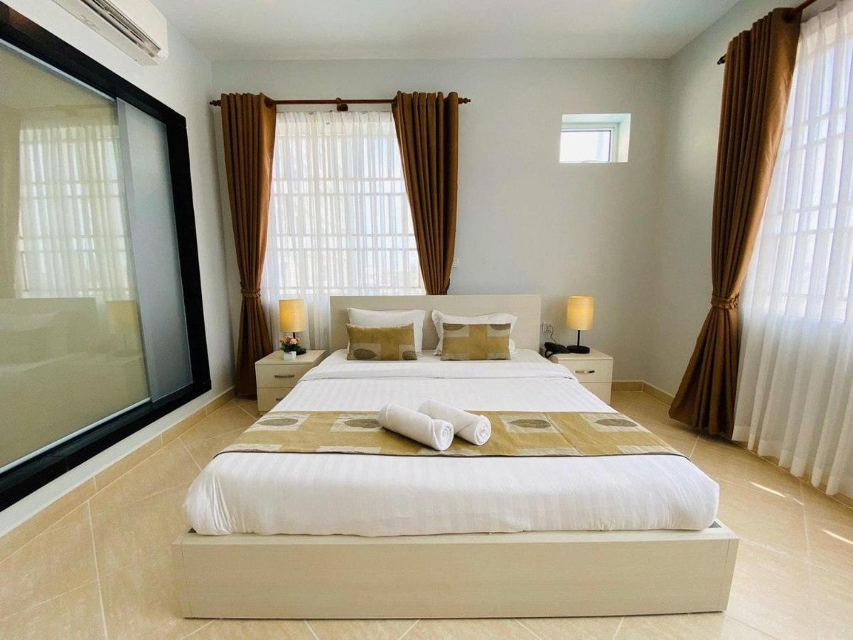 Mekongview 1 Condotel Phnom Penh Dış mekan fotoğraf